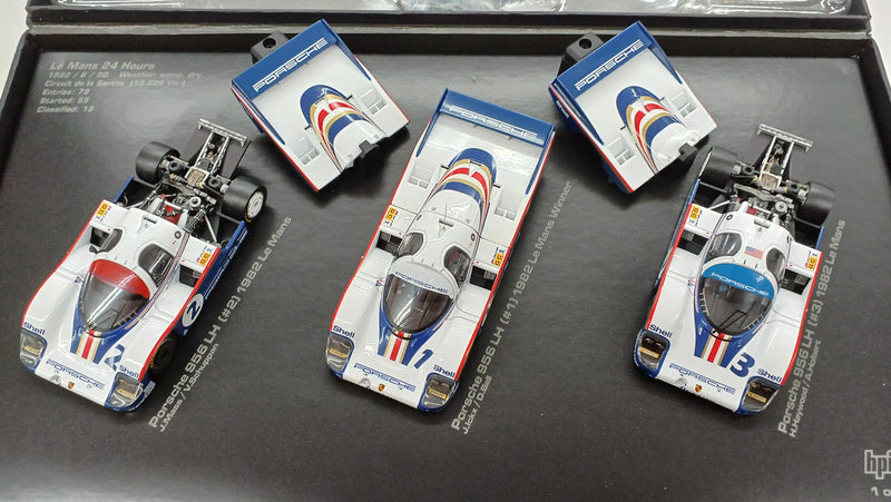 Load image into Gallery viewer, hpi-racing 1982 24 HOURS Le Mans Porsche 956 LH 1/43 Scale Car– Used