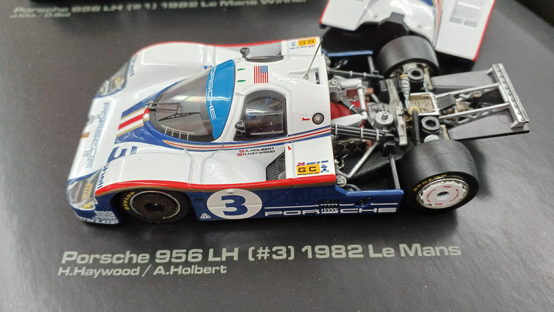 Load image into Gallery viewer, hpi-racing 1982 24 HOURS Le Mans Porsche 956 LH 1/43 Scale Car– Used