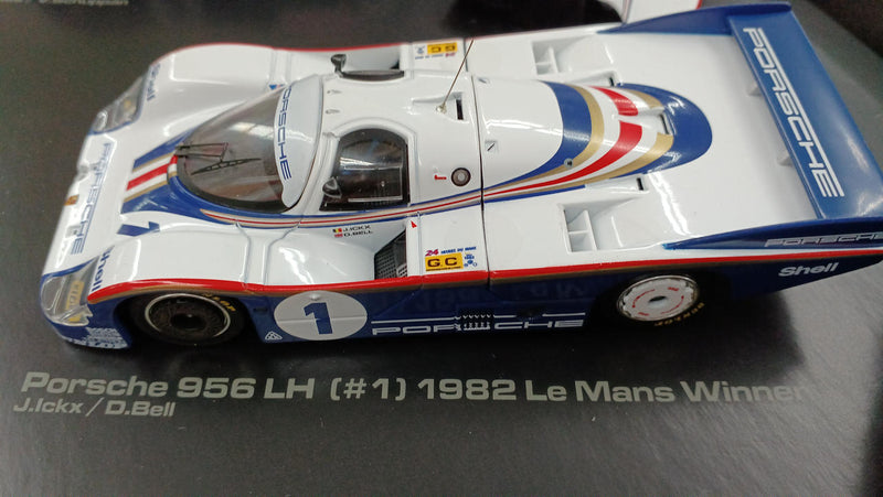 Load image into Gallery viewer, hpi-racing 1982 24 HOURS Le Mans Porsche 956 LH 1/43 Scale Car– Used