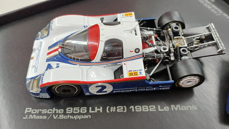 Load image into Gallery viewer, hpi-racing 1982 24 HOURS Le Mans Porsche 956 LH 1/43 Scale Car– Used