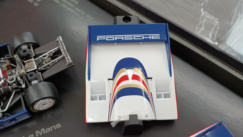 Load image into Gallery viewer, hpi-racing 1982 24 HOURS Le Mans Porsche 956 LH 1/43 Scale Car– Used