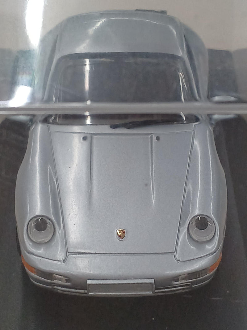 Cargue la imagen en el visor de la galería, FASZINATION Porsche 911 1/43 Scale Model Car– Used