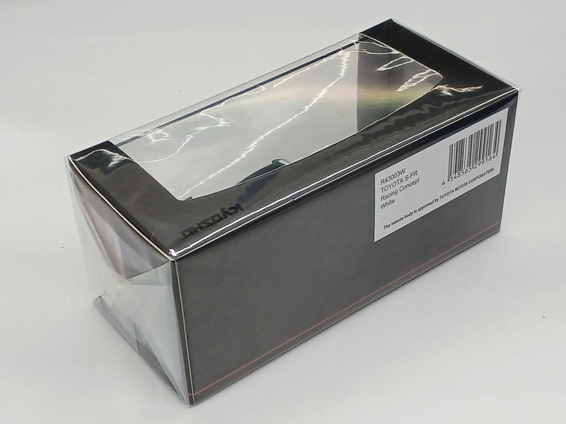 Laden Sie das Bild in Galerie -Viewer, KYOSHO TOYOTA S-FR RACING CONCEPT 1/43 Model Car– Used