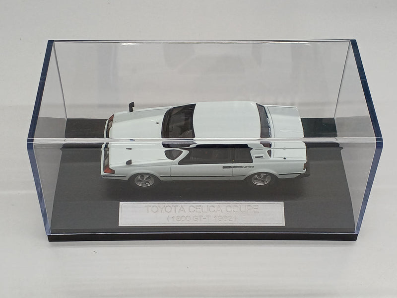 Load image into Gallery viewer, INTERALLIED/HI-STORY HS058WH TOYOTA CELICA COUPE 1800 GT-T (SMASH WHITE) 1/43– Used