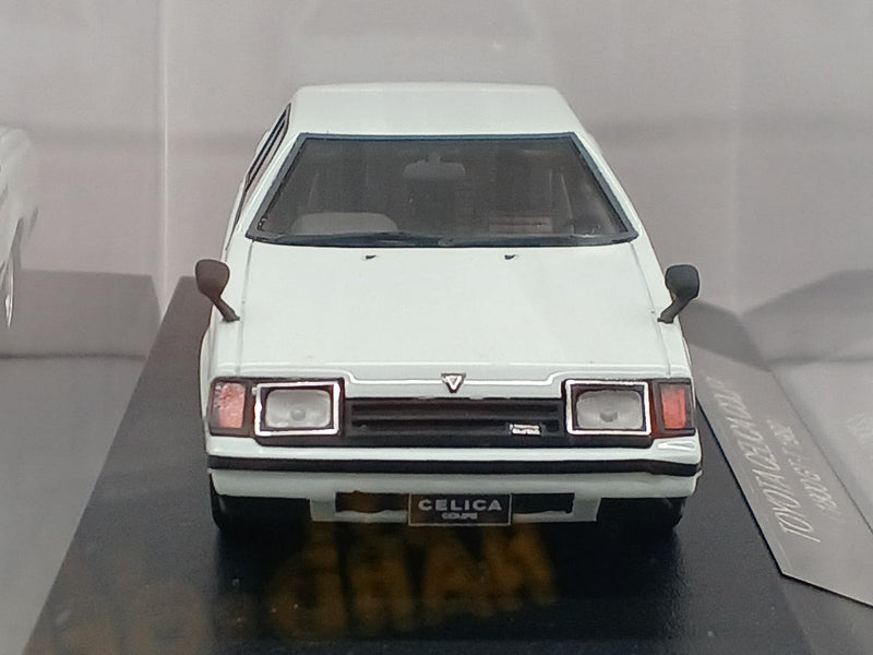 Load image into Gallery viewer, INTERALLIED/HI-STORY HS058WH TOYOTA CELICA COUPE 1800 GT-T (SMASH WHITE) 1/43– Used