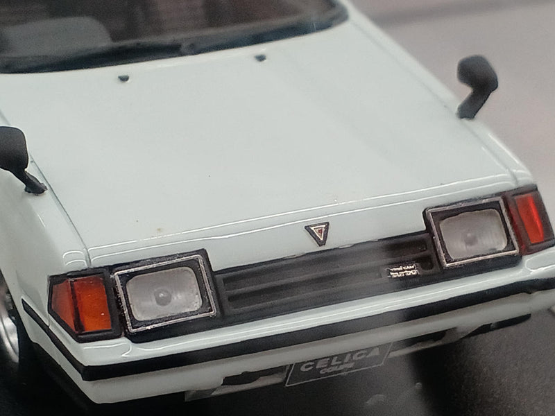 Load image into Gallery viewer, INTERALLIED/HI-STORY HS058WH TOYOTA CELICA COUPE 1800 GT-T (SMASH WHITE) 1/43– Used