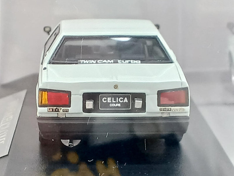 Load image into Gallery viewer, INTERALLIED/HI-STORY HS058WH TOYOTA CELICA COUPE 1800 GT-T (SMASH WHITE) 1/43– Used