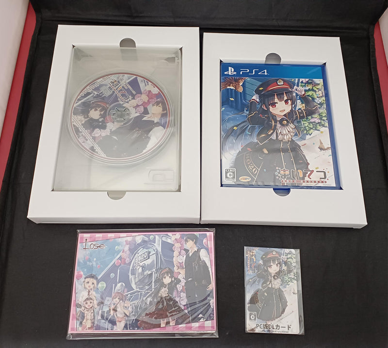 Cargue la imagen en el visor de la galería, VIEWS Maitetsu: Pure Station - Special Deluxe Edition with Figure PS4 soft Japanese Version -Used