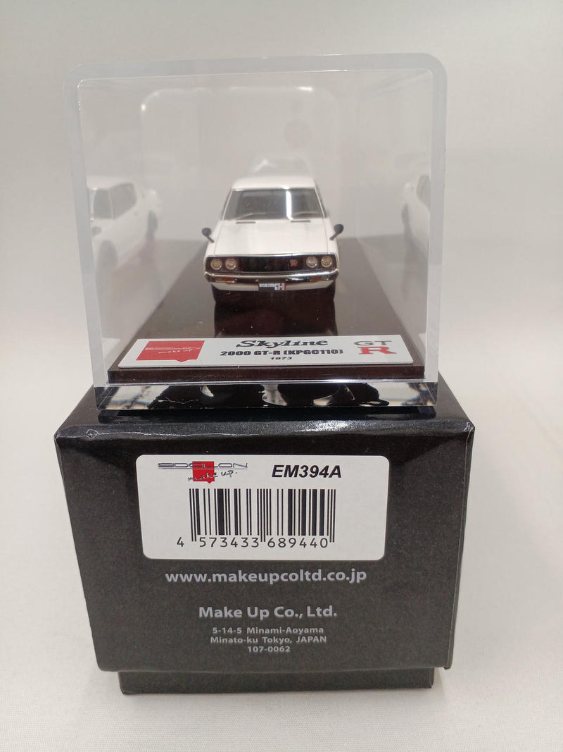 Laden Sie das Bild in Galerie -Viewer, MAKE UP EM394A NISSAN SKYLINE 1/43 Scale Model Car– Used