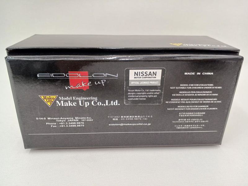 Laden Sie das Bild in Galerie -Viewer, MAKE UP EM394A NISSAN SKYLINE 1/43 Scale Model Car– Used