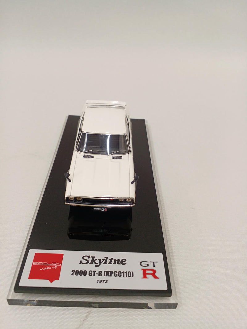 Laden Sie das Bild in Galerie -Viewer, MAKE UP EM394A NISSAN SKYLINE 1/43 Scale Model Car– Used