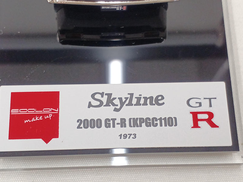 Laden Sie das Bild in Galerie -Viewer, MAKE UP EM394A NISSAN SKYLINE 1/43 Scale Model Car– Used