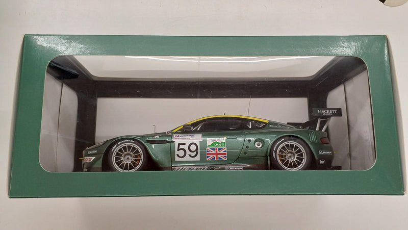 Cargue la imagen en el visor de la galería, AUTOart DBR9 ASTON MARTIN RACING 1/18 Diecast Car– Used