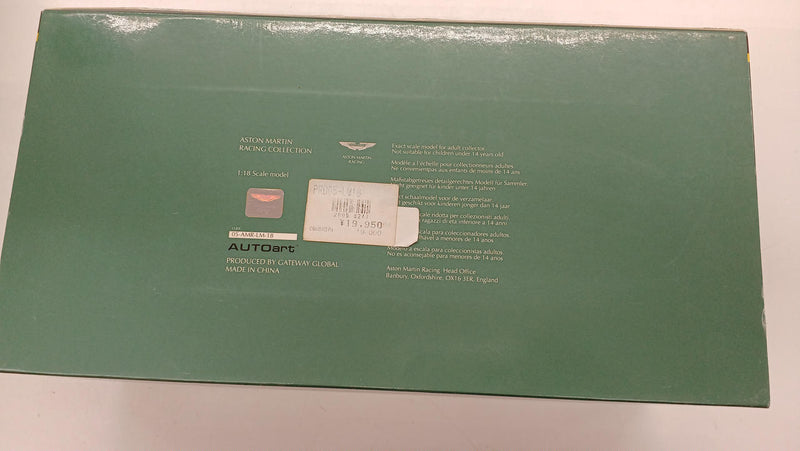 Cargue la imagen en el visor de la galería, AUTOart DBR9 ASTON MARTIN RACING 1/18 Diecast Car– Used