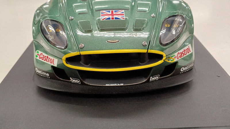 Cargue la imagen en el visor de la galería, AUTOart DBR9 ASTON MARTIN RACING 1/18 Diecast Car– Used