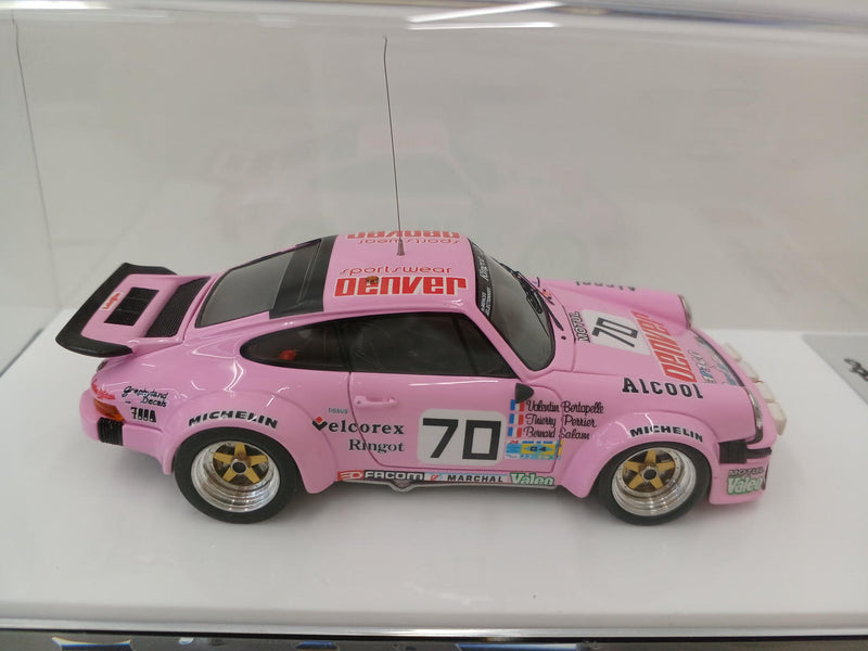 Laden Sie das Bild in Galerie -Viewer, MAKE UP EM296 PORSCHE 934 1/43 Scale Model Car– Used
