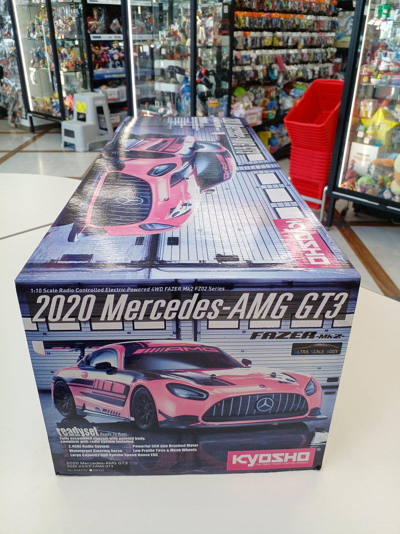 Laden Sie das Bild in Galerie -Viewer, KYOSHO 2020 Mercedes AMG GT3 - Used