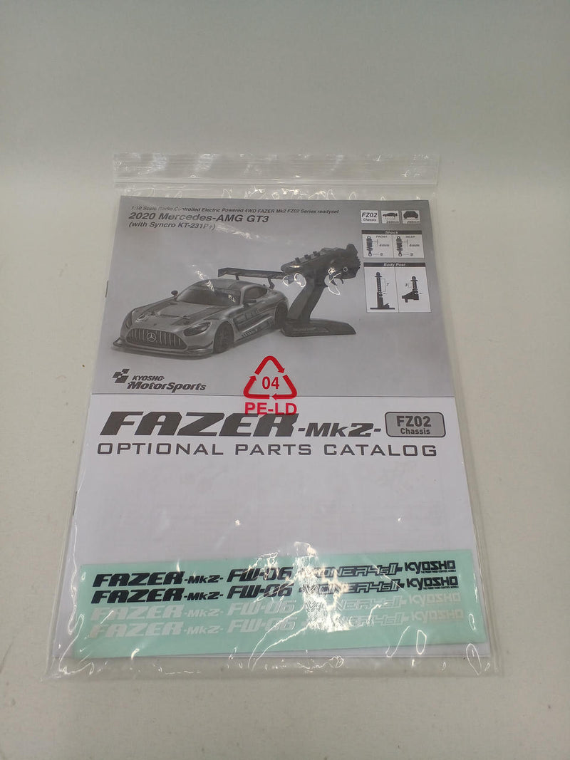 Laden Sie das Bild in Galerie -Viewer, KYOSHO 2020 Mercedes AMG GT3 - Used