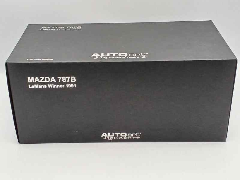 Load image into Gallery viewer, AUTOart MAZDA 787B LEMANS WINNER 1991 1/18 Scale Model Car– Used