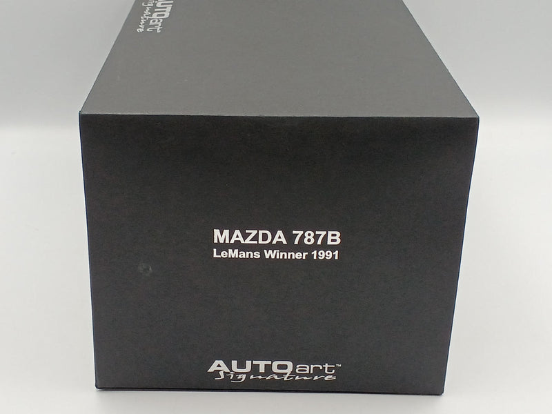 Load image into Gallery viewer, AUTOart MAZDA 787B LEMANS WINNER 1991 1/18 Scale Model Car– Used