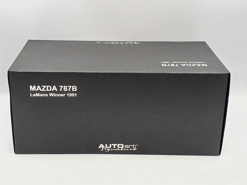 Load image into Gallery viewer, AUTOart MAZDA 787B LEMANS WINNER 1991 1/18 Scale Model Car– Used