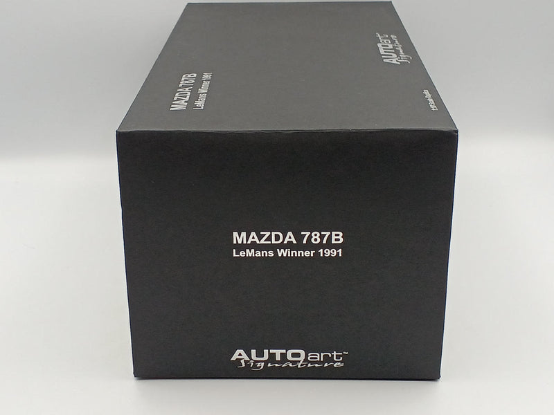 Load image into Gallery viewer, AUTOart MAZDA 787B LEMANS WINNER 1991 1/18 Scale Model Car– Used