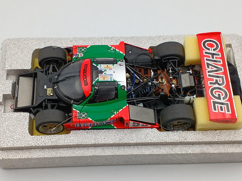 Load image into Gallery viewer, AUTOart MAZDA 787B LEMANS WINNER 1991 1/18 Scale Model Car– Used