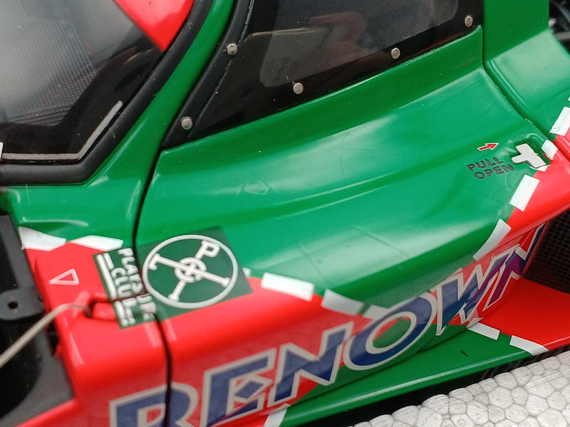 Load image into Gallery viewer, AUTOart MAZDA 787B LEMANS WINNER 1991 1/18 Scale Model Car– Used