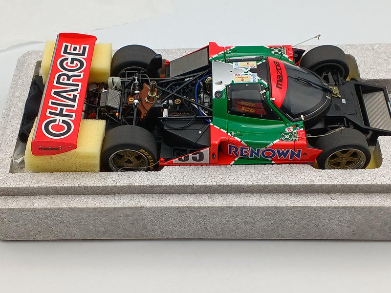 Load image into Gallery viewer, AUTOart MAZDA 787B LEMANS WINNER 1991 1/18 Scale Model Car– Used