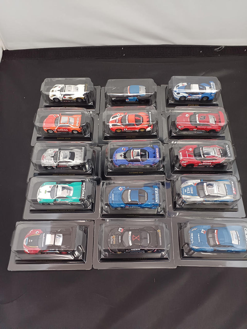 Load image into Gallery viewer, AUTOBACS 2009 SERIES 2009 SUPER GT GT500 COLLECTION– Used
