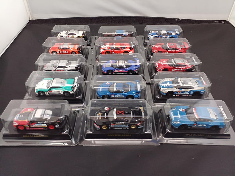 Load image into Gallery viewer, AUTOBACS 2009 SERIES 2009 SUPER GT GT500 COLLECTION– Used
