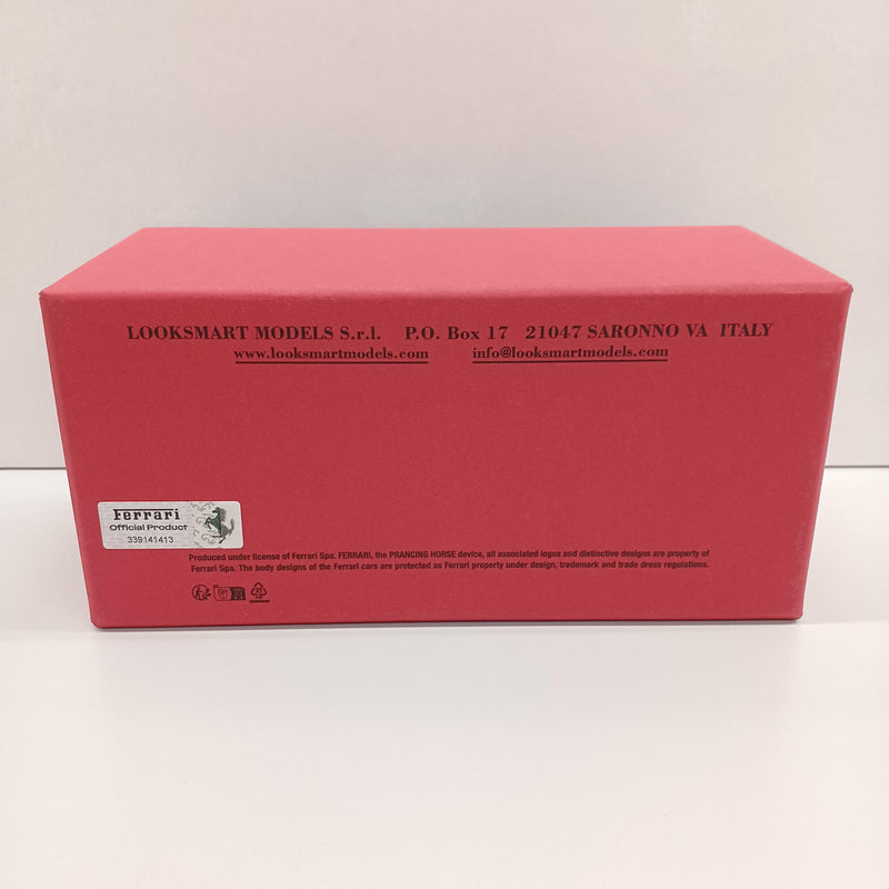 Cargue la imagen en el visor de la galería, LOOKSMART FERRARI DAYTONA SP3 1/43 Scale Model Car– Used