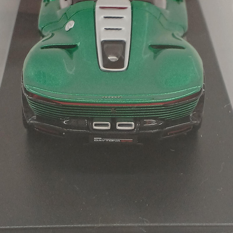 Cargue la imagen en el visor de la galería, LOOKSMART FERRARI DAYTONA SP3 1/43 Scale Model Car– Used