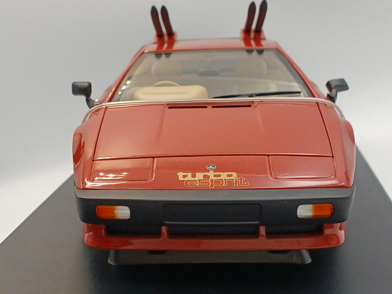 Load image into Gallery viewer, AUTOart LOTUS ESPRIT TURBO JAMES BOND 1/18 Scale Model Car– Used