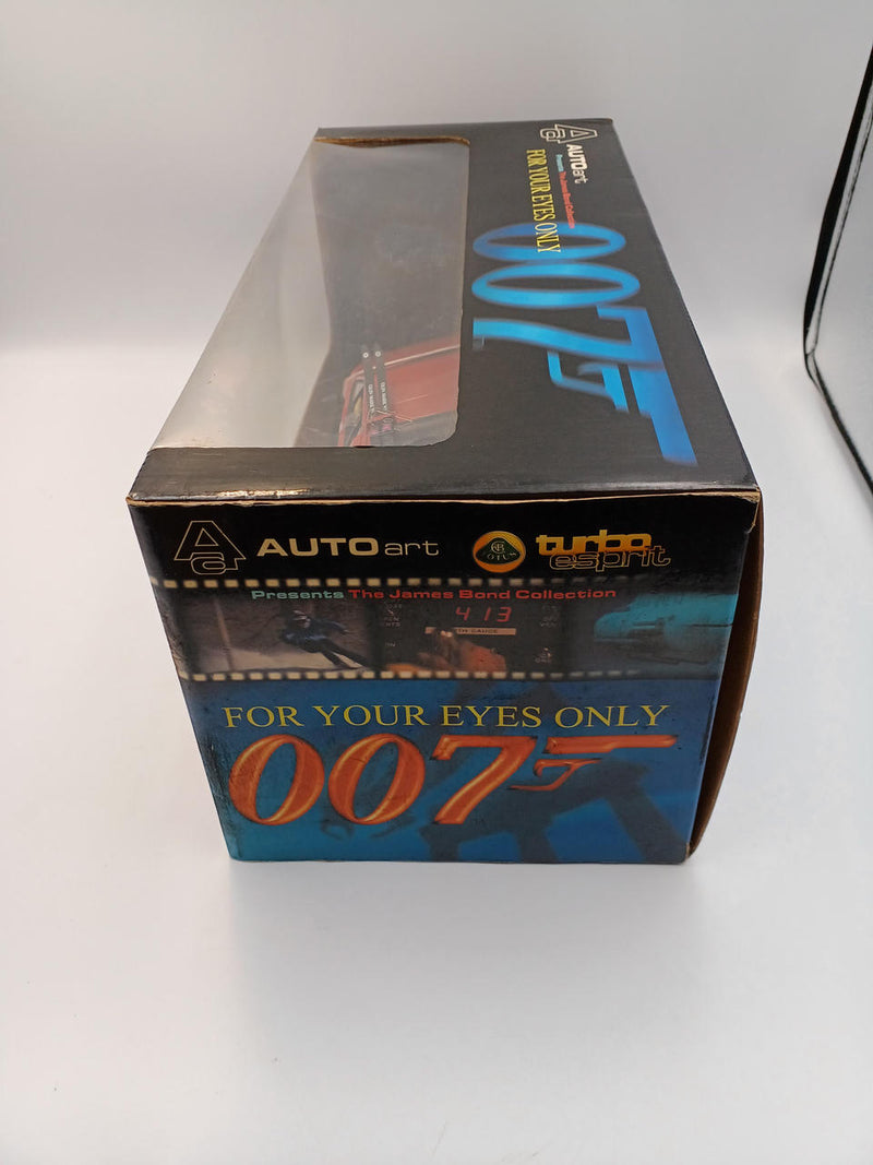 Load image into Gallery viewer, AUTOart LOTUS ESPRIT TURBO JAMES BOND 1/18 Scale Model Car– Used