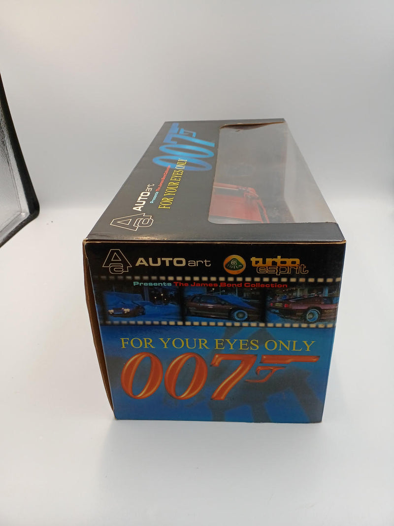 Load image into Gallery viewer, AUTOart LOTUS ESPRIT TURBO JAMES BOND 1/18 Scale Model Car– Used