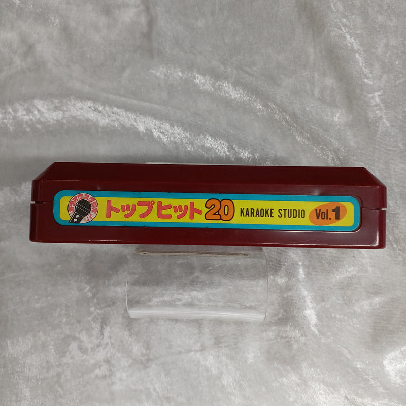 Laden Sie das Bild in Galerie -Viewer, BANDAI Karaoke Studio Top Hit 20 VOL.1 Famicom (NES) soft Japanese Version -Used