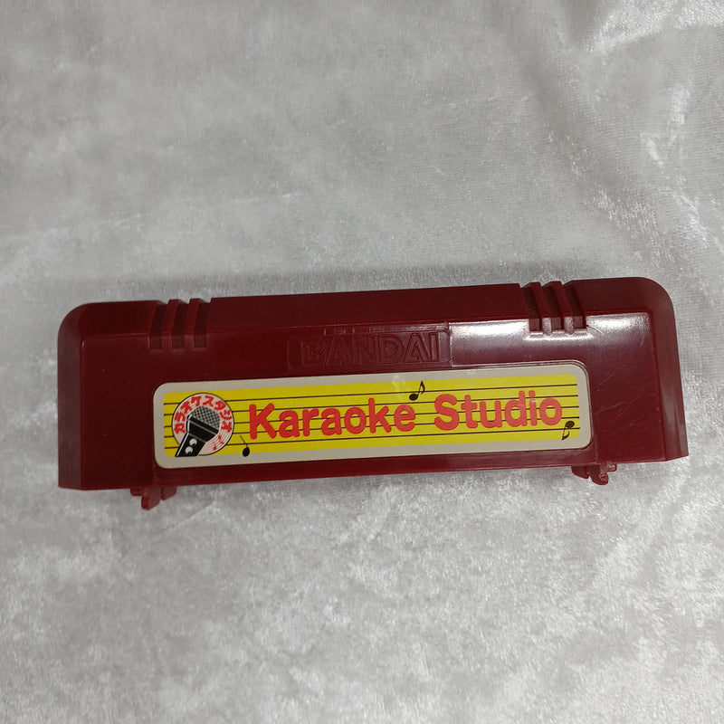 Laden Sie das Bild in Galerie -Viewer, BANDAI Karaoke Studio Top Hit 20 VOL.1 Famicom (NES) soft Japanese Version -Used