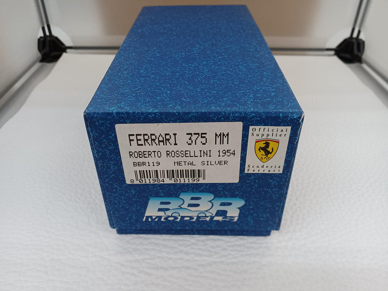 Chargez l'image dans la visionneuse de la galerie, BBR BBR119 Ferrari 375MM 1954 1/43 Scale Model Car– Used