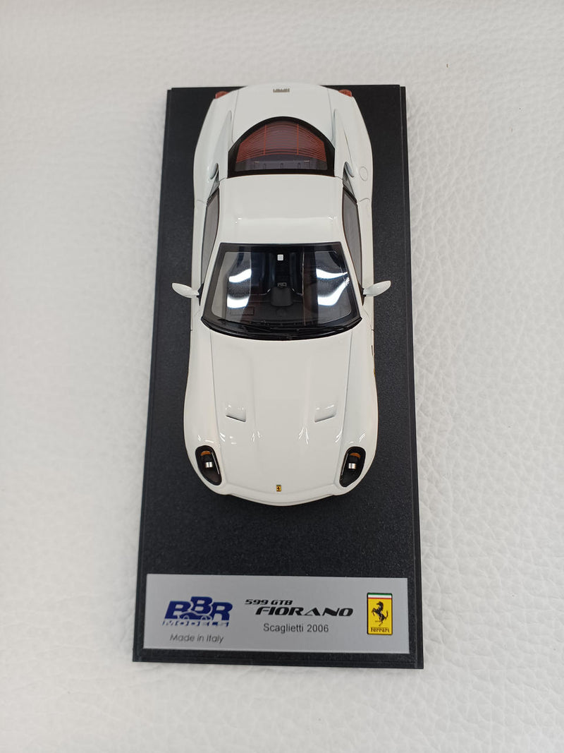Load image into Gallery viewer, BBR BBR193B Ferrari 599GTB 2006 1/18 Scale Model Car– Used