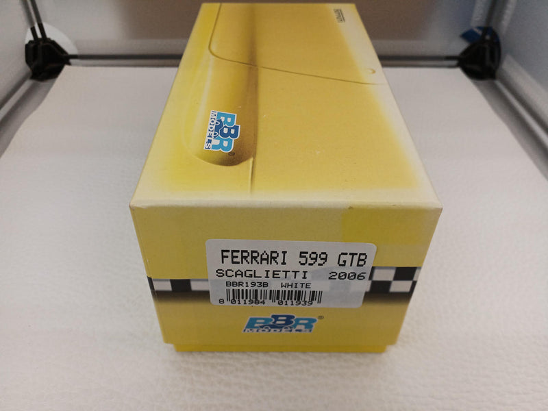 Load image into Gallery viewer, BBR BBR193B Ferrari 599GTB 2006 1/18 Scale Model Car– Used