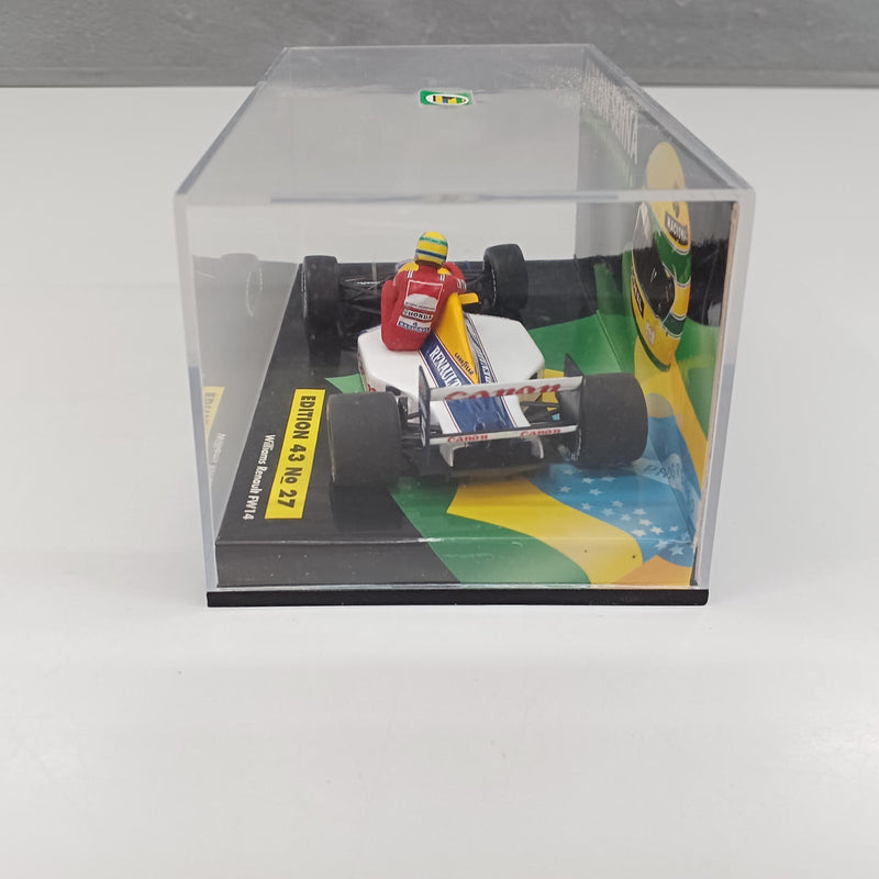 Cargue la imagen en el visor de la galería, MINICHAMPS Senna & Mansell British GP 1991 1/43 Scale Set– Used