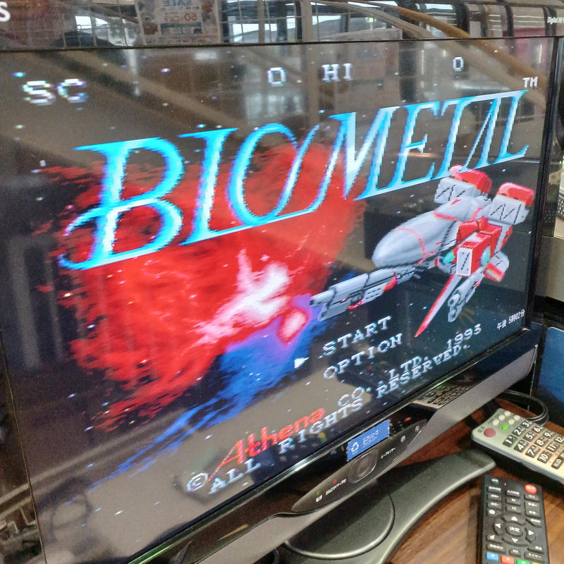 Load image into Gallery viewer, ATHENA BIO METAL Super Famicom (SFC) soft Japanese Version -Used