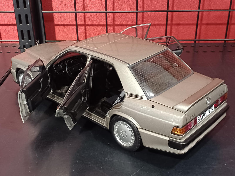 Load image into Gallery viewer, AUTOart Mercedes-Benz 190E 2.3-16 1984 1/18 Scale Model Car– Used