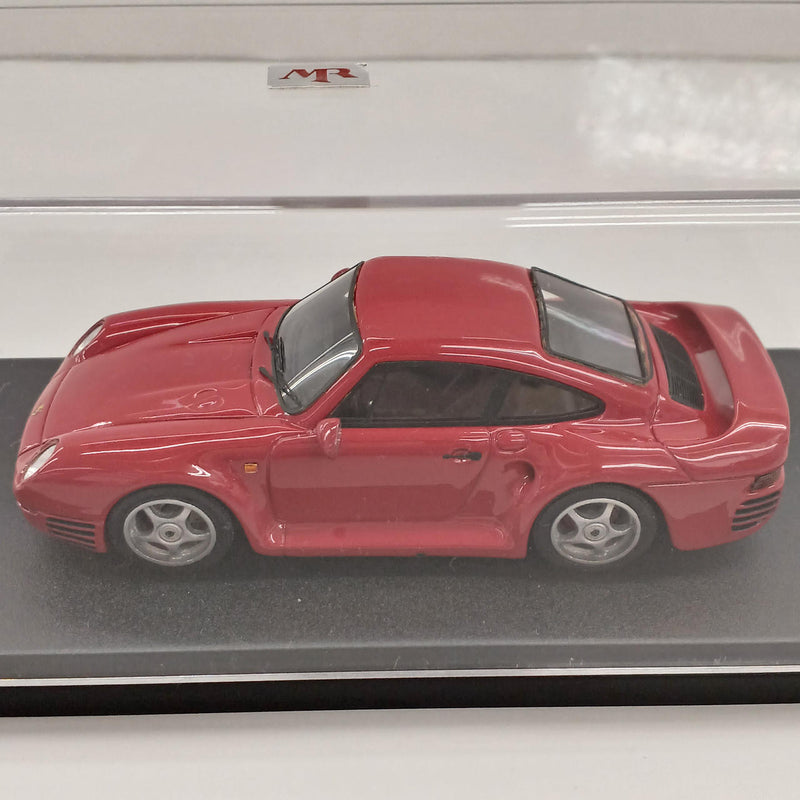 Cargue la imagen en el visor de la galería, MP COLLECTION M92 PORSCHE 959 1984 1/43 Scale– Used