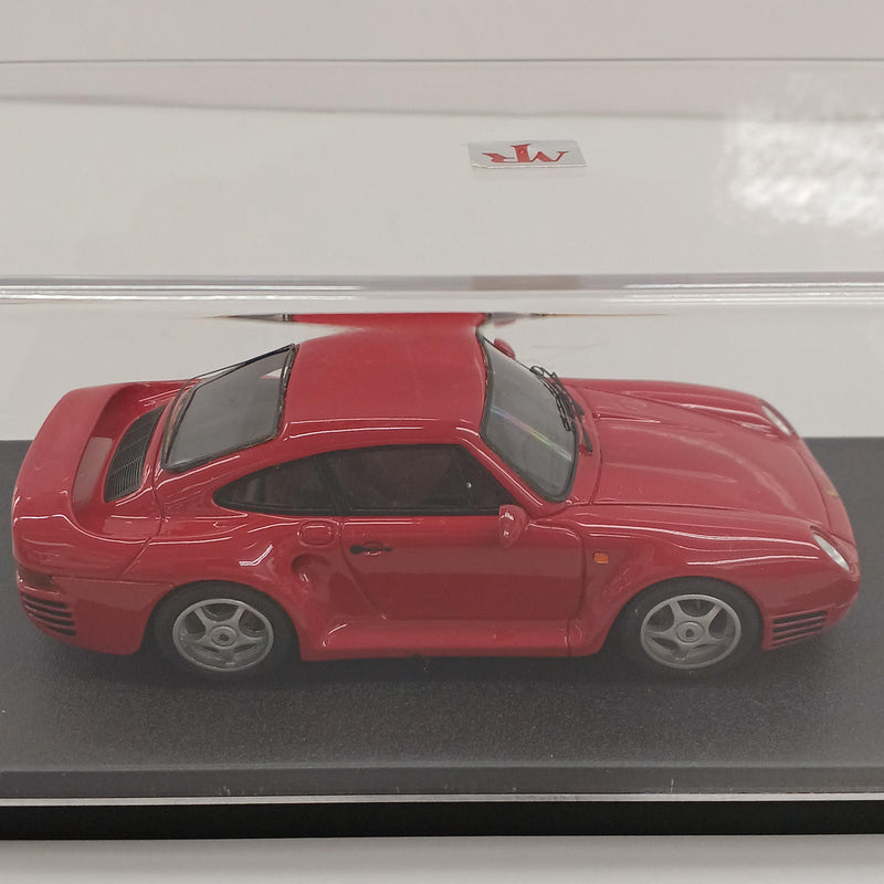 Cargue la imagen en el visor de la galería, MP COLLECTION M92 PORSCHE 959 1984 1/43 Scale– Used