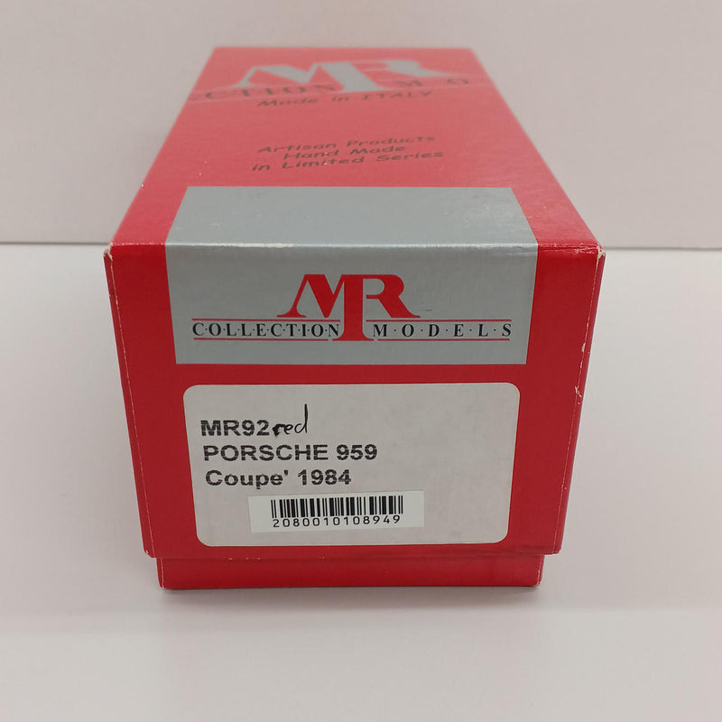 Cargue la imagen en el visor de la galería, MP COLLECTION M92 PORSCHE 959 1984 1/43 Scale– Used