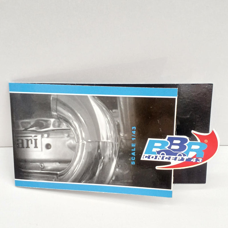 Cargue la imagen en el visor de la galería, BBR FERRARI 458 ITALY GT3 2012 1/43 Scale– Used