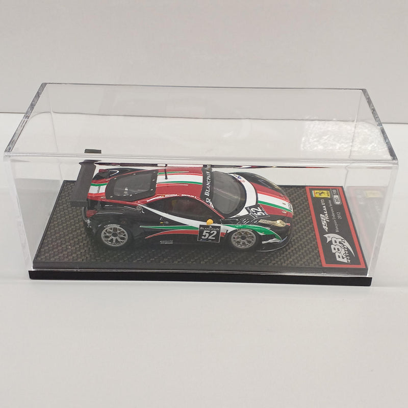 Cargue la imagen en el visor de la galería, BBR FERRARI 458 ITALY GT3 2012 1/43 Scale– Used
