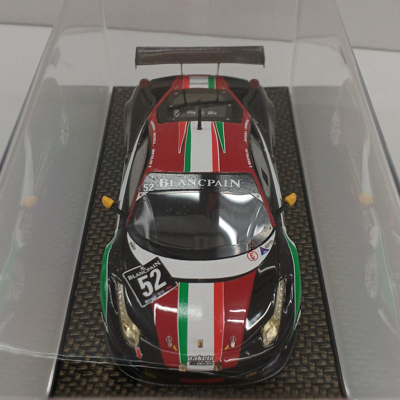 Cargue la imagen en el visor de la galería, BBR FERRARI 458 ITALY GT3 2012 1/43 Scale– Used